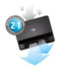 Stadler Form LUKAS PRO páramentesítő és légtisztító