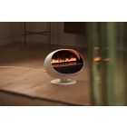 Stadler Form Erik Fűtőventilátor-Aroma diffúzor-Látvány kandalló-fehér