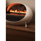 Stadler Form Erik Fűtőventilátor-Aroma diffúzor-Látvány kandalló-fehér