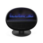 Stadler Form Erik Fűtőventilátor-Aroma diffúzor-Látvány kandalló- Fekete