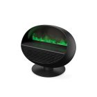 Stadler Form Erik Fűtőventilátor-Aroma diffúzor-Látvány kandalló- Fekete