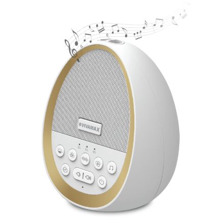 VIVAMAX Nature&Relax hang- és dallamterápiás (fehér zaj) készülék