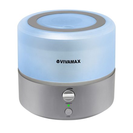 VIVAMAX ultrahangos illóolaj párologtató és párásító