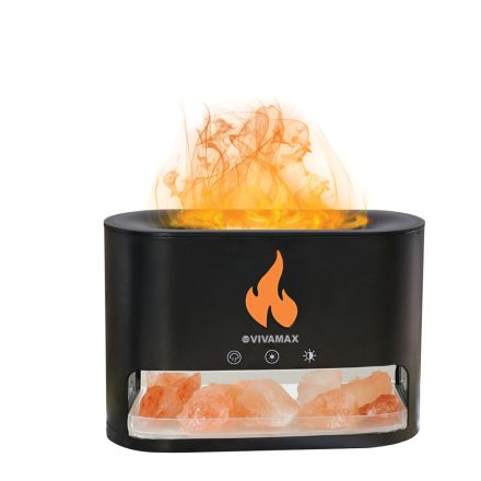 VIVAMAX Flame sókristályos aroma diffúzor