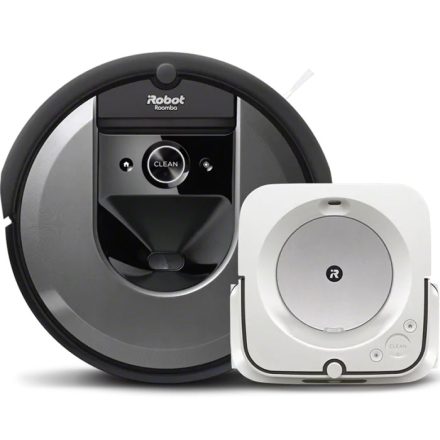 iRobot Roomba i7 és Braava jet m6 takarító robot csomag